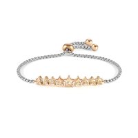Bracciale Nomination Donna Milleluci in Acciaio Zircone 028012/024